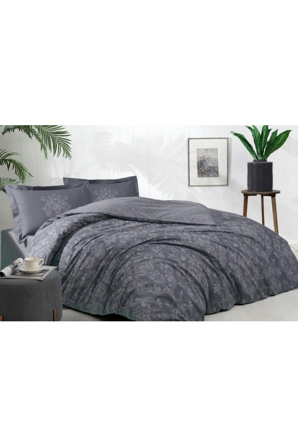 Özdilek Çift Kişilik Ranforce Nevresim Takımı Antico Antrasit Özdilek Çift Kişilik Ranforce Nevresim Takımı Antico Antrasit