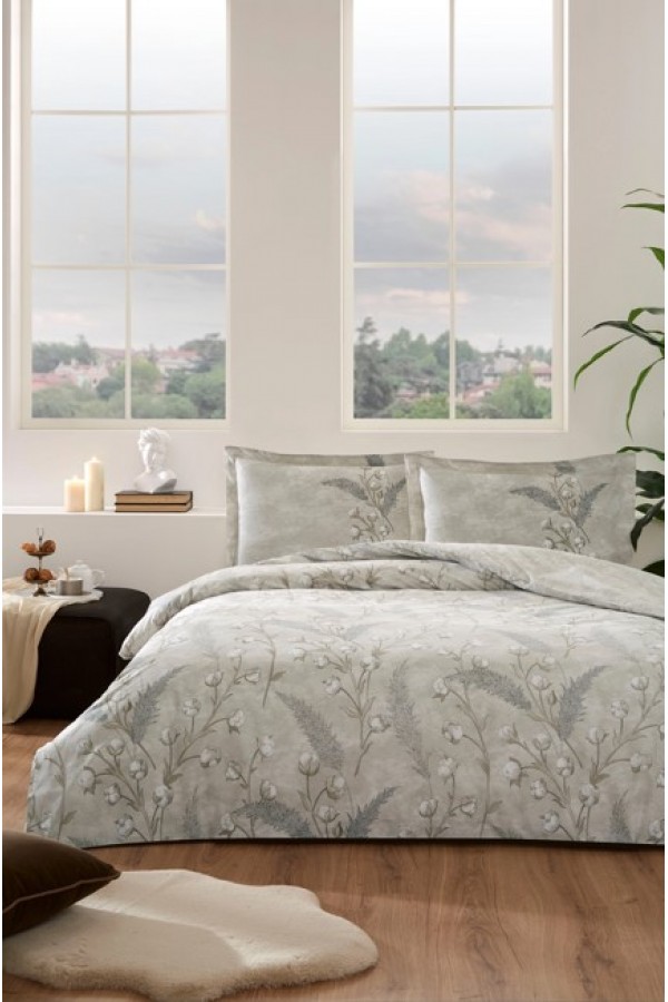 Özdilek Çift Kişilik Ranforce Nevresim Takımı Algodon Bej Özdilek Çift Kişilik Ranforce Nevresim Takımı Algodon Bej