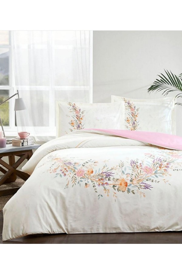 Özdilek Çift Kişilik Ranforce Nevresim Takımı Lavander Lila