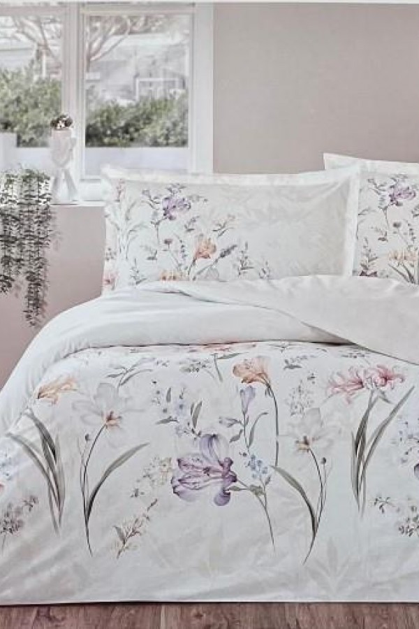 Özdilek Çift Kişilik Ranforce Nevresim Takımı White Lily